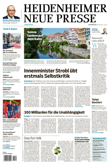 Heidenheimer Neue Presse - 19 May 2022