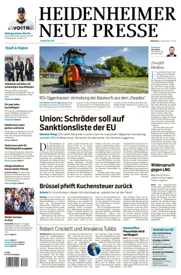 Heidenheimer Neue Presse - 20 May 2022
