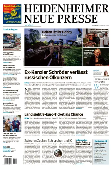Heidenheimer Neue Presse - 21 May 2022