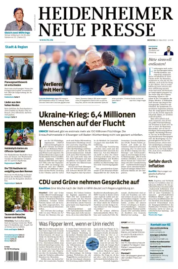 Heidenheimer Neue Presse - 23 май 2022