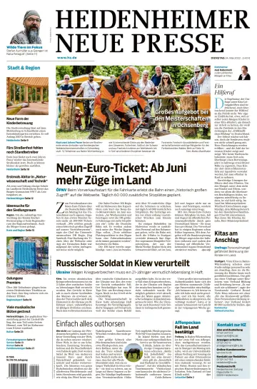 Heidenheimer Neue Presse - 24 May 2022