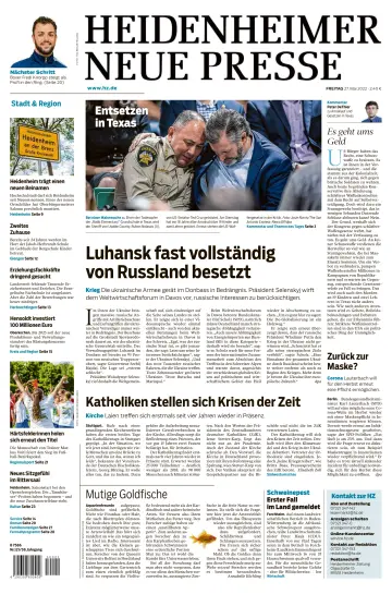 Heidenheimer Neue Presse - 27 май 2022