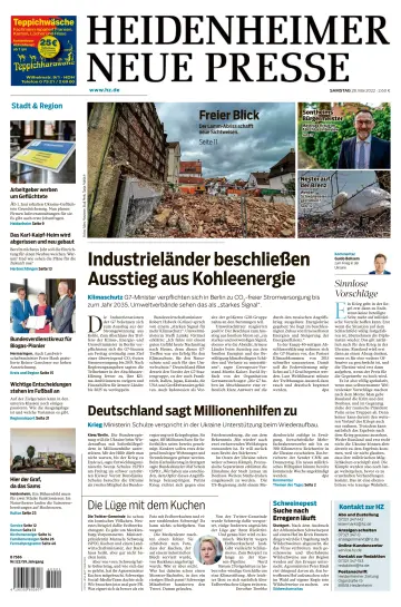 Heidenheimer Neue Presse - 28 May 2022