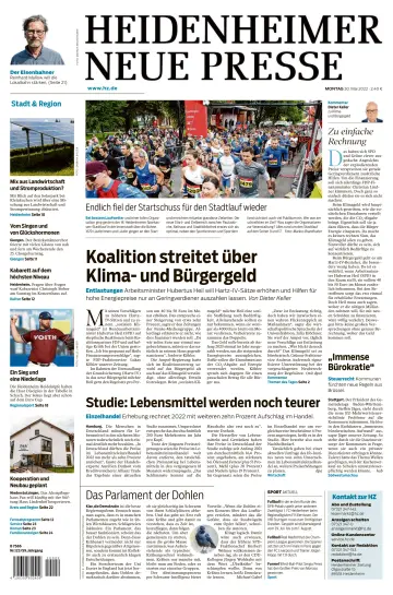 Heidenheimer Neue Presse - 30 May 2022