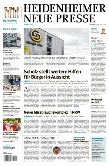 Heidenheimer Neue Presse - 31 май 2022