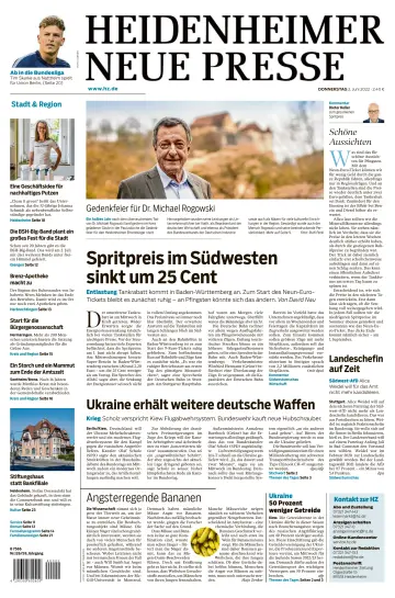 Heidenheimer Neue Presse - 2 Jun 2022