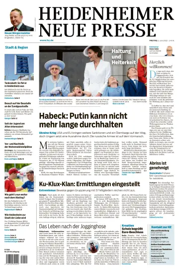 Heidenheimer Neue Presse - 3 Jun 2022