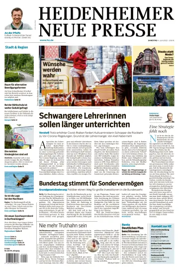 Heidenheimer Neue Presse - 4 Jun 2022