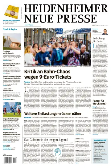 Heidenheimer Neue Presse - 7 Jun 2022