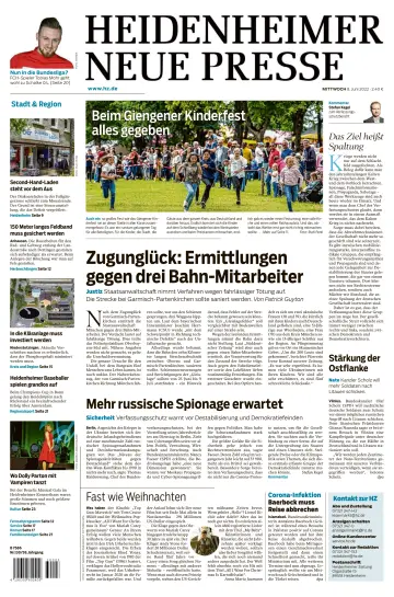 Heidenheimer Neue Presse - 8 Jun 2022