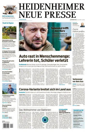 Heidenheimer Neue Presse - 09 июн. 2022