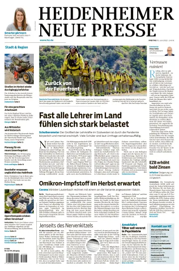 Heidenheimer Neue Presse - 10 Jun 2022