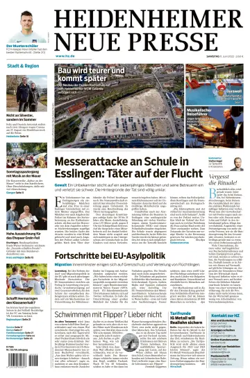Heidenheimer Neue Presse - 11 Jun 2022