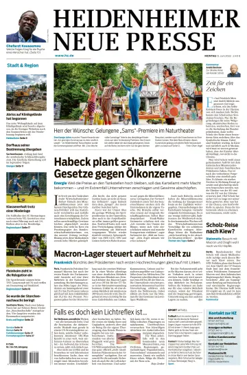Heidenheimer Neue Presse - 13 Jun 2022