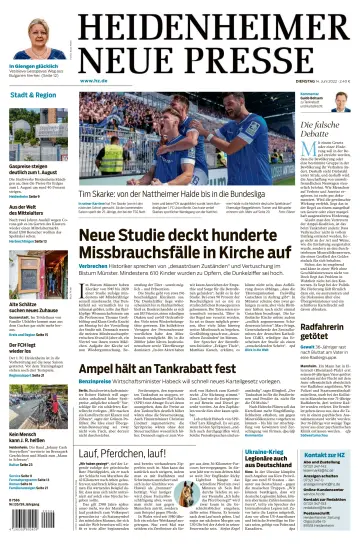 Heidenheimer Neue Presse - 14 июн. 2022