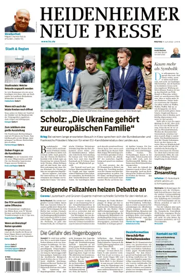 Heidenheimer Neue Presse - 17 Jun 2022