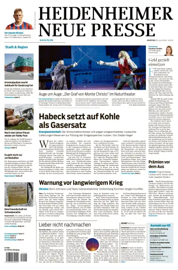 Heidenheimer Neue Presse - 20 Jun 2022