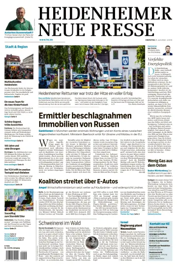 Heidenheimer Neue Presse - 21 Jun 2022