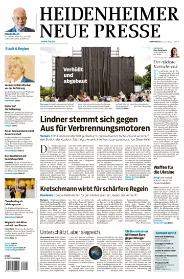 Heidenheimer Neue Presse - 22 Jun 2022