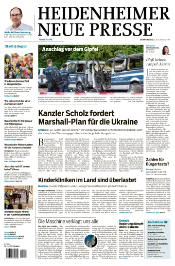 Heidenheimer Neue Presse - 23 Jun 2022