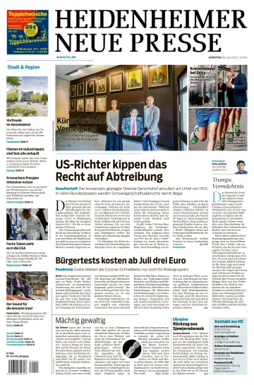 Heidenheimer Neue Presse - 25 Jun 2022