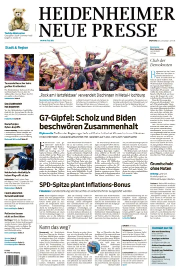 Heidenheimer Neue Presse - 27 Jun 2022