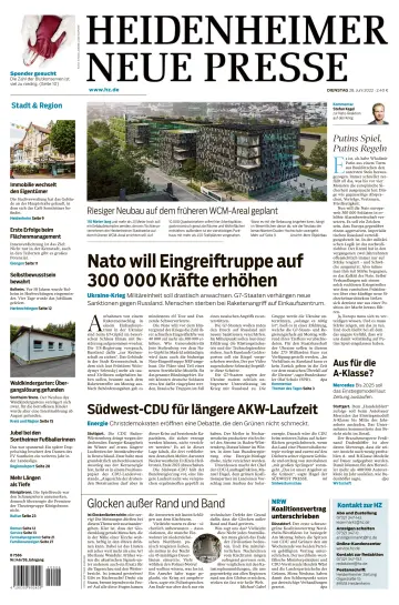 Heidenheimer Neue Presse - 28 Jun 2022
