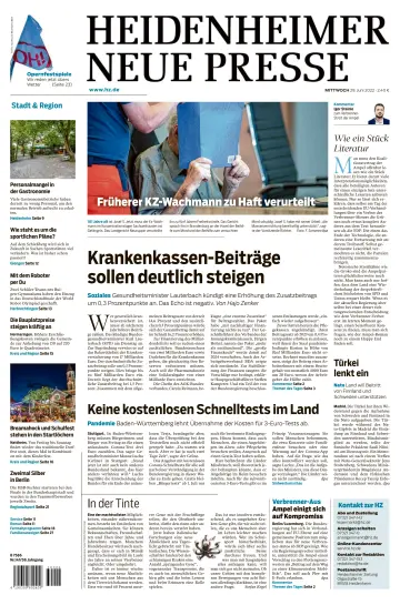 Heidenheimer Neue Presse - 29 Jun 2022