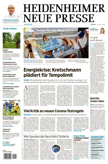 Heidenheimer Neue Presse - 01 июл. 2022