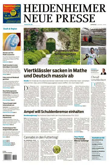 Heidenheimer Neue Presse - 2 Jul 2022