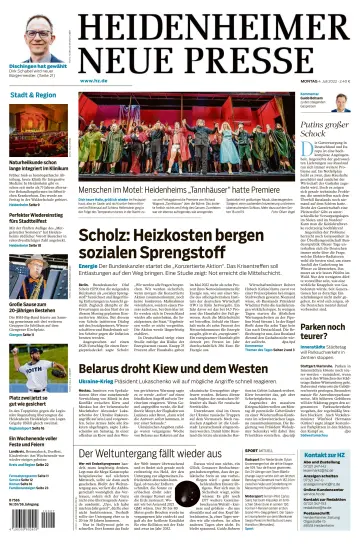Heidenheimer Neue Presse - 4 Jul 2022