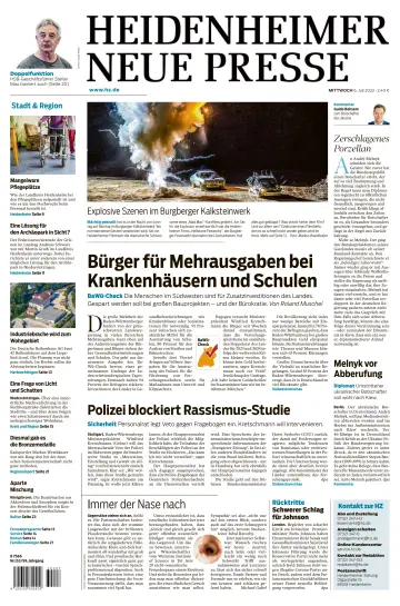 Heidenheimer Neue Presse - 6 Jul 2022