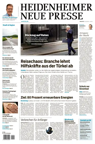 Heidenheimer Neue Presse - 08 июл. 2022
