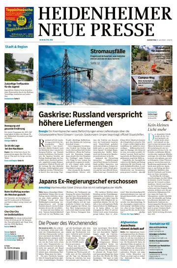 Heidenheimer Neue Presse - 9 Jul 2022