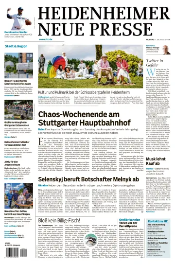 Heidenheimer Neue Presse - 11 Jul 2022