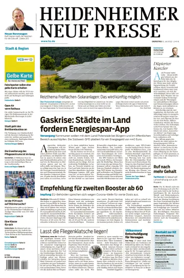 Heidenheimer Neue Presse - 12 Jul 2022