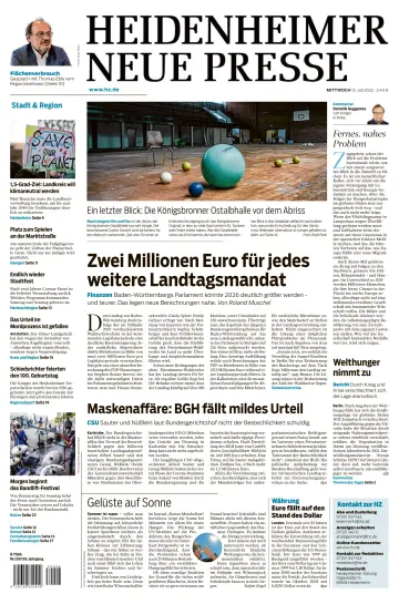 Heidenheimer Neue Presse - 13 Jul 2022