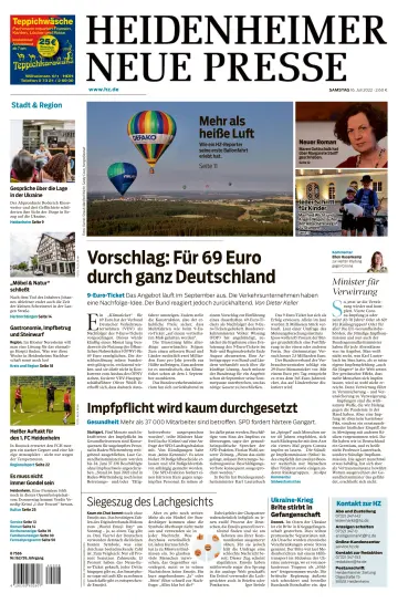 Heidenheimer Neue Presse - 16 Jul 2022