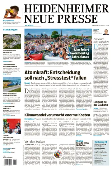 Heidenheimer Neue Presse - 19 июл. 2022