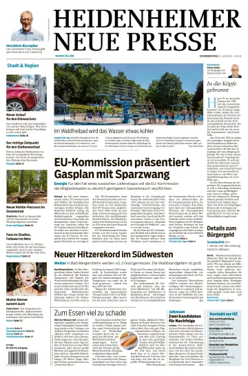 Heidenheimer Neue Presse - 21 июл. 2022
