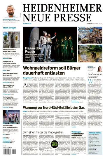 Heidenheimer Neue Presse - 23 Jul 2022