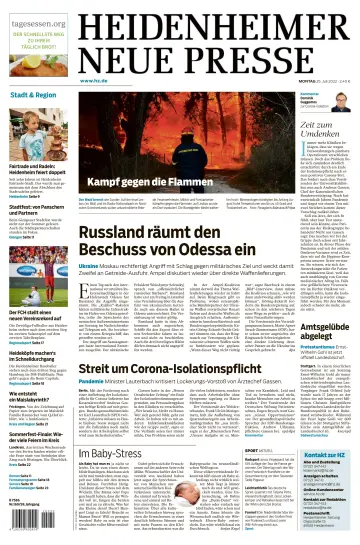 Heidenheimer Neue Presse - 25 июл. 2022