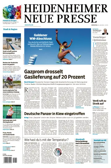 Heidenheimer Neue Presse - 26 Jul 2022