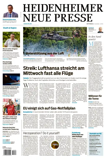 Heidenheimer Neue Presse - 27 Jul 2022