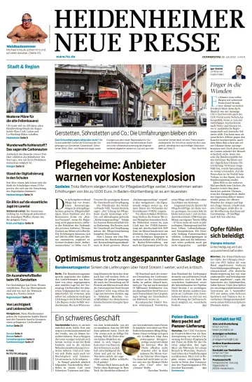 Heidenheimer Neue Presse - 28 июл. 2022