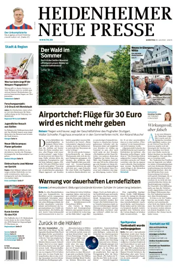 Heidenheimer Neue Presse - 30 Jul 2022