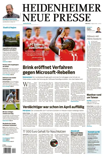 Heidenheimer Neue Presse - 05 авг. 2022