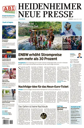 Heidenheimer Neue Presse - 6 Aug 2022