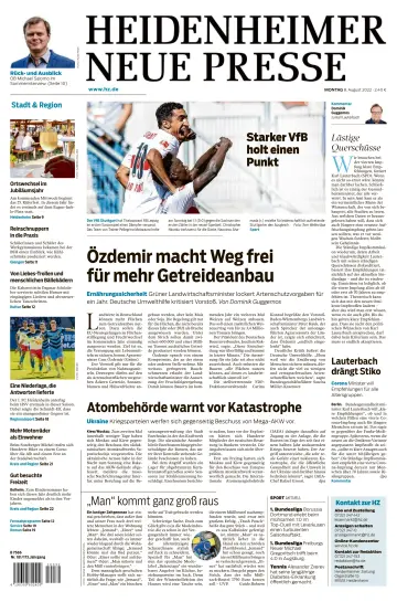 Heidenheimer Neue Presse - 08 авг. 2022