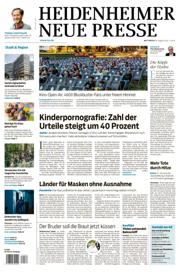 Heidenheimer Neue Presse - 10 Aug 2022